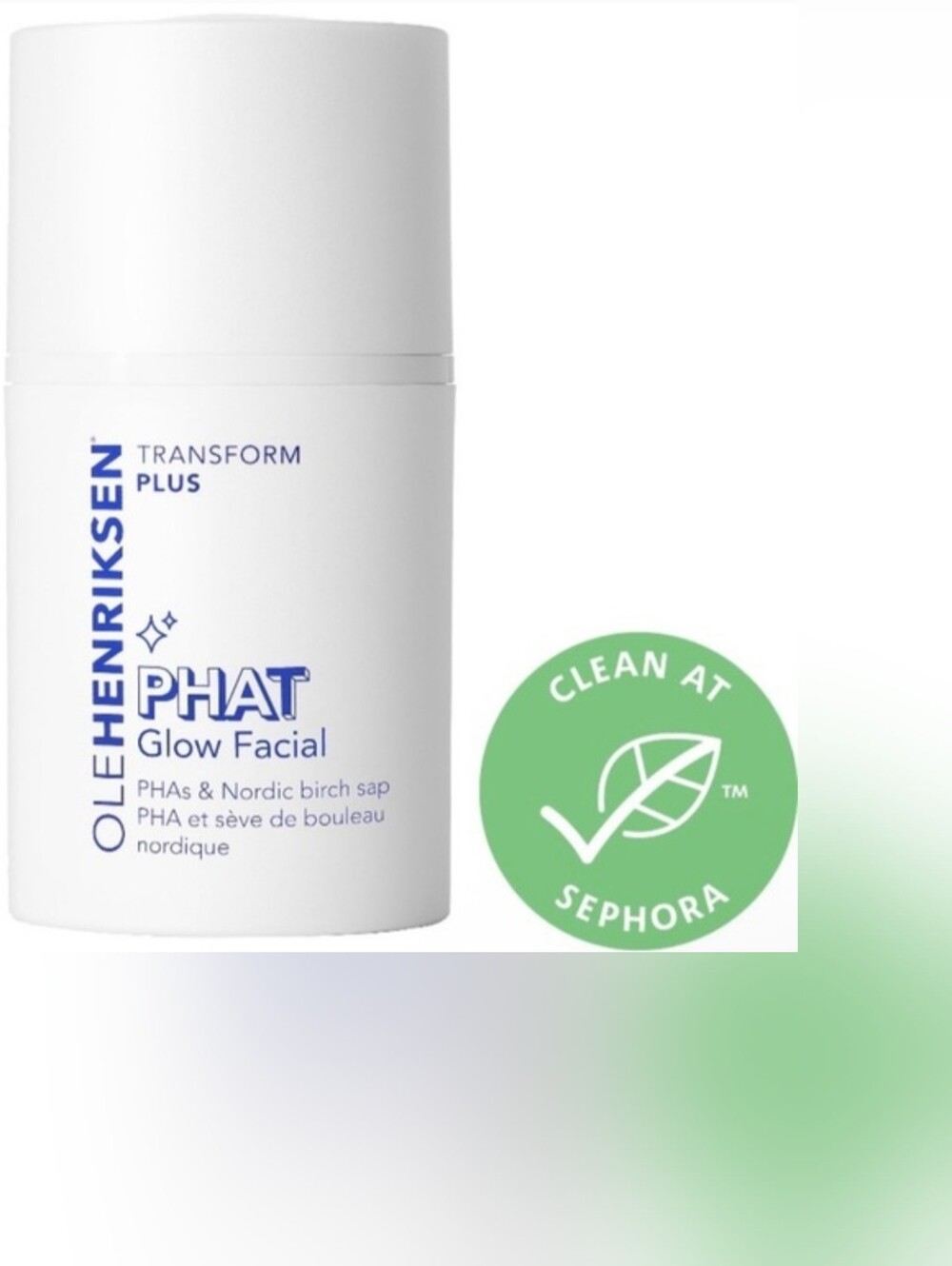 OLE Henriksen  PHAT Glow Facial™ Transform Plus Mask 1.7 oz/ 50 mL Full Sz